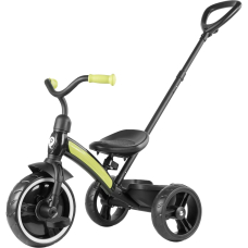 Велосипед триколісний із батьківською ручкою Qplay Elite Plus Green