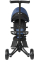 Велосипед триколісний з батьківською ручкою Qplay Nova Niello Tricycle Blue