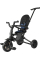 Велосипед триколісний з батьківською ручкою Qplay Nova Niello Tricycle Blue