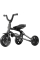 Велосипед триколісний з батьківською ручкою Qplay Nova Niello Tricycle Blue
