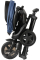 Велосипед триколісний з батьківською ручкою Qplay Nova Niello Tricycle Blue