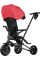 Велосипед триколісний з батьківською ручкою Qplay Nova Niello Tricycle Red