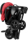 Велосипед триколісний з батьківською ручкою Qplay Nova Niello Tricycle Red