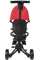 Велосипед триколісний з батьківською ручкою Qplay Nova Niello Tricycle Red