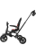 Велосипед триколісний з батьківською ручкою Qplay Nova Niello Tricycle Red
