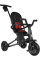 Велосипед триколісний з батьківською ручкою Qplay Nova Niello Tricycle Red