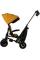 Дитячий триколісний велосипед QPlay Nova+ Rubber Desert Yellow