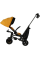 Дитячий триколісний велосипед QPlay Nova+ Rubber Desert Yellow