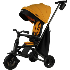 Дитячий триколісний велосипед QPlay Nova+ Rubber Desert Yellow