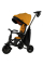 Дитячий триколісний велосипед QPlay Nova+ Rubber Desert Yellow