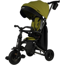 Дитячий триколісний велосипед QPlay Nova+ Rubber Military Green