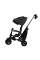 Дитячий триколісний велосипед QPlay Nova+ Rubber Ultimate Black