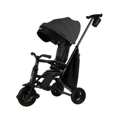 Дитячий триколісний велосипед QPlay Nova+ Rubber Ultimate Black
