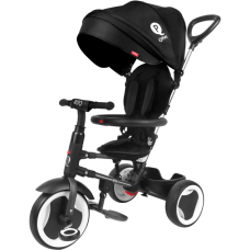 Велосипед дитячий триколісний Qplay RITO EVA Black 