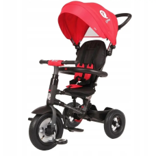 Велосипед дитячий триколісний Qplay RITO EVA Red