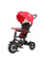 Велосипед дитячий триколісний Qplay RITO EVA Red