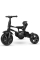 Велосипед дитячий триколісний Qplay RITO Star Black 
