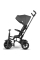 Велосипед дитячий триколісний Qplay RITO Star Black 