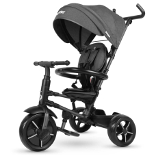 Велосипед дитячий триколісний Qplay RITO Star Black 