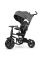 Велосипед дитячий триколісний Qplay RITO Star Black 