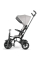 Велосипед дитячий триколісний Qplay RITO Star Grey
