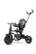 Велосипед дитячий триколісний Qplay RITO Star Grey