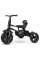 Велосипед дитячий триколісний Qplay RITO Star Grey