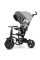 Велосипед дитячий триколісний Qplay RITO Star Grey