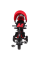 Велосипед дитячий триколісний Qplay RITO+ EVA Red