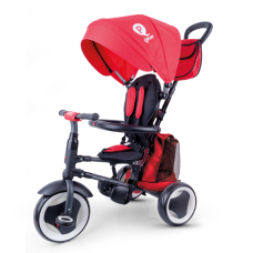 Велосипед дитячий триколісний Qplay RITO+ EVA Red