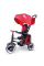 Велосипед дитячий триколісний Qplay RITO+ EVA Red