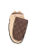 Зимовий чохол для ніг Kaiser XL EARS WOOL 2 в 1, коричневий