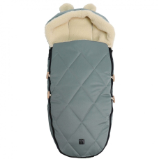 Зимовий чохол для ніг Kaiser XL EARS WOOL 2 в 1, світло-блакитний