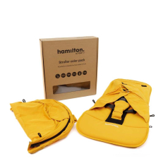 Набір текстилю до коляски Hamilton by Yoop X1 Plus/S1 Plus Coral Orange