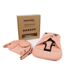 Набір текстилю до коляски Hamilton by Yoop X1 Plus/S1 Plus Pastel Pink