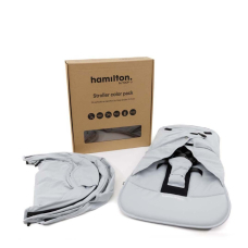 Набір текстилю до коляски Hamilton by Yoop X1 Plus/S1 Plus Sky Blue