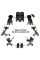 Прогулянкова коляска Bumprider Connect mini Black