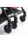 Прогулянковий візочок Bumprider Connect 3 Black-Grey