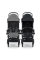Прогулянковий візочок Bumprider Connect 3 Black-Grey